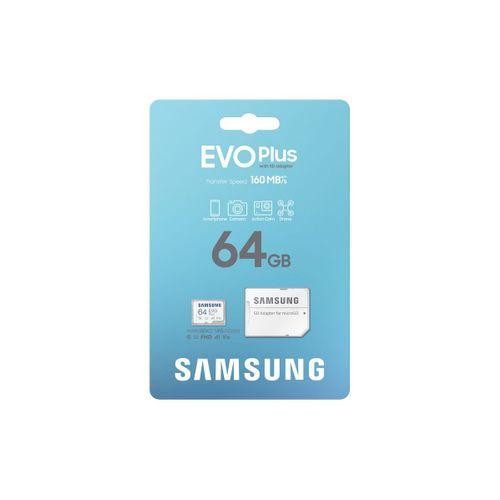 64GB SAMSUNG EVO PLUS MB-MC64SA/TR MICROSDXC