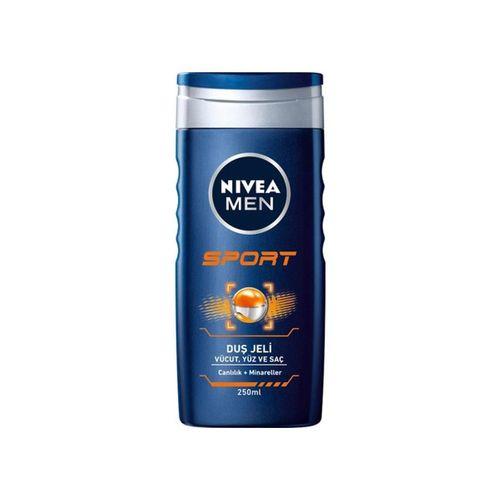 Nivea Men Sport Erkek Duş Jeli 250 ml
