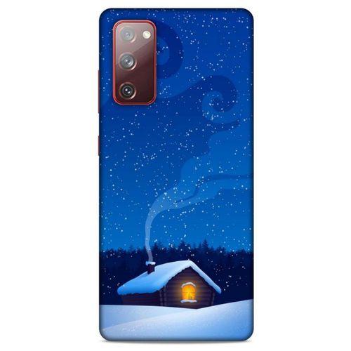 Samsung Galaxy S20 Fe Kılıf Snowix (21) Koruyucu Kapak Parliement Mavi