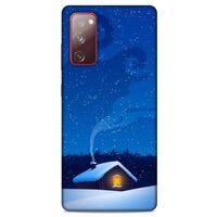 Samsung Galaxy S20 Fe Kılıf Snowix (21) Koruyucu Kapak Parliement Mavi