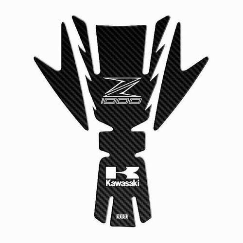 SEVGENT Skm Kawasaki Z1000 2008 - 2016 Uyumlu Tank Pad 001