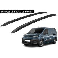 Citroen Berlingo Van 2019 ve Sonrası Orjinal Tip OEM Tavan Çıtası (Siyah Renk)