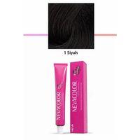 Premium 1 Siyah - Kalıcı Krem Saç Boyası 50 g Tüp