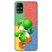 Lopard Samsung Galaxy M31s Uyumlu Kılıf GameX (10) Full Koruma Kılıfı Dragon