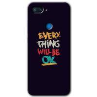 MRCİLETİSİM Xiaomi Mi 8 Lite Kılıf HD Desen Baskılı Arka Kapak+Temperli Cam - Everything