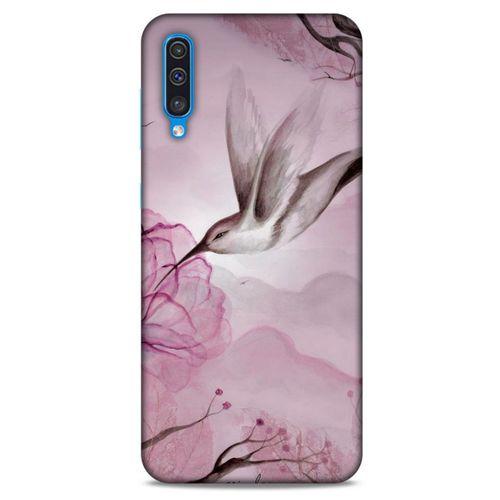 Y.Liva-2020 (Pembe Özlü Balım) Samsung Galaxy A30s Kılıf Silikon Kapak Desenli