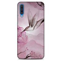 Y.Liva-2020 (Pembe Özlü Balım) Samsung Galaxy A30s Kılıf Silikon Kapak Desenli