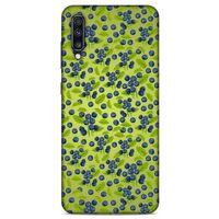 Frutix Blueberry 02 Samsung Galaxy A70s Kılıf Desenli Silikon