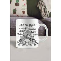 Buddha (buda) Olumlama Kupa Bardak