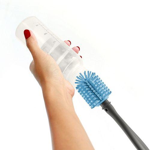 BabyJem Emzik ve Biberon Temizleme Fırçası 723 Mavi