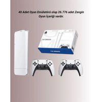 M15 Retro Konsol – 20.000 Oyunlu, Çift Gamepadli, 4k Hdmı