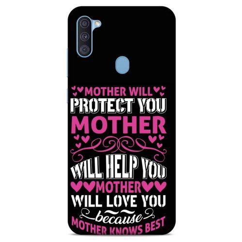 Samsung Galaxy A11 Uyumlu Kılıf Pembe Delisi (46) Core Armor Kılıf Tipografi