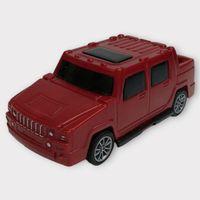 HAPPY JUNIOR Çek Bırak Arabalar 10 Cm - Kırmızı Jeep