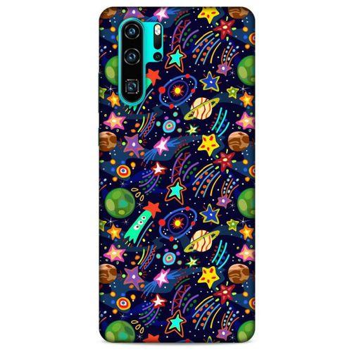 Spacex (35) Tema Fit Design Kılıf Huawei P30 Pro Kılıf