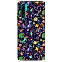 Spacex (35) Tema Fit Design Kılıf Huawei P30 Pro Kılıf