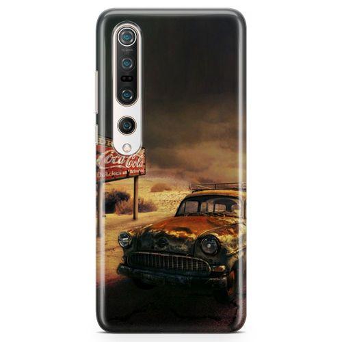 Xiaomi Mi 10 Pro Kılıf Paslı Yaşamlar Arka Kapak Koruma Desenli Full Koruyucu