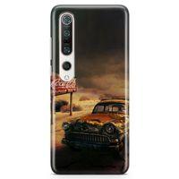Xiaomi Mi 10 Pro Kılıf Paslı Yaşamlar Arka Kapak Koruma Desenli Full Koruyucu