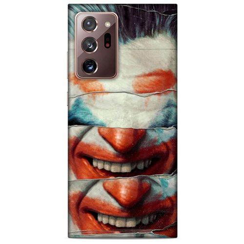 Samsung Galaxy Note 20 Ultra Uyumlu Kılıf Joker (35) Fit Design Kılıf Camgöbeği