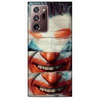Samsung Galaxy Note 20 Ultra Uyumlu Kılıf Joker (35) Fit Design Kılıf Camgöbeği