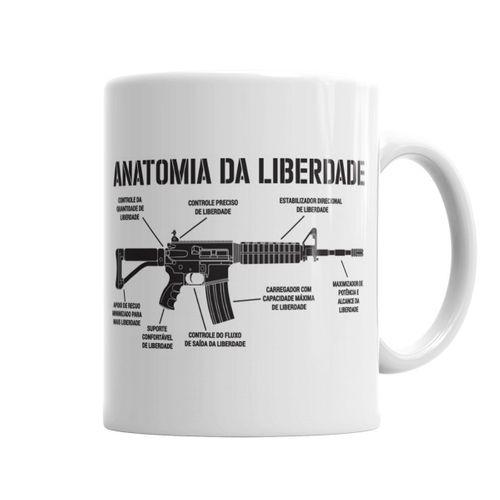 Anatomia da Liberdade Kupa Bardak Porselen