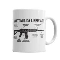 Anatomia da Liberdade Kupa Bardak Porselen