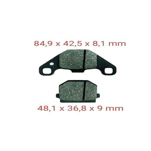 ATV Atv Fren Disk Balata Fa083 Bombardier