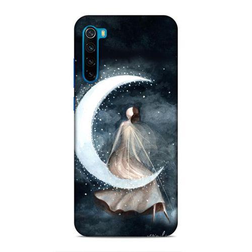 Xiaomi Redmi Note 8T Kılıf Ay Peri Arka Kapak Silikon Koruma Full Koruyucu