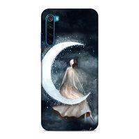 Xiaomi Redmi Note 8T Kılıf Ay Peri Arka Kapak Silikon Koruma Full Koruyucu