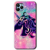 General Mobile GM 21 Kılıf HD Desen Baskılı Arka Kapak - Unicorn Kristal