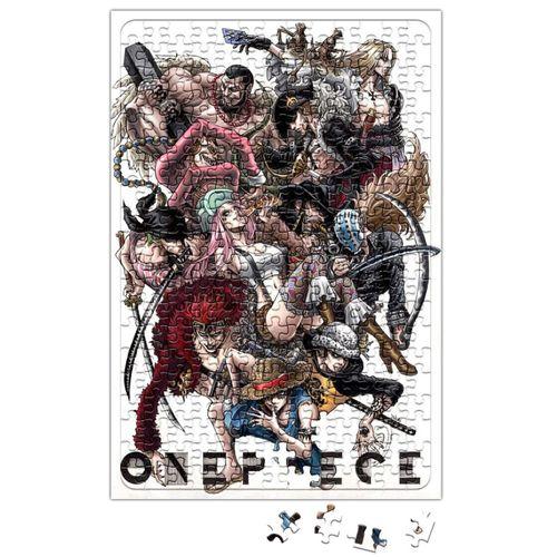 One Piece All Puzzle 240 Parça Yapboz