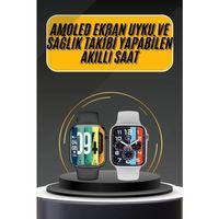 Akıllı Saat Yeni Nesil Android Ve İos Uyumlu Titreşim Modlu Alarm Kronometre