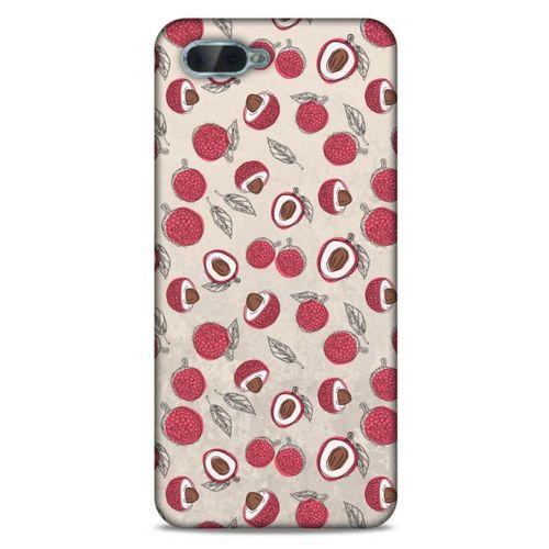 Frutix Lychee 01 Oppo Rx17 Neo Kılıf Desenli Silikon