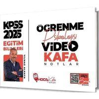 2025 KPSS Eğitim Bilimleri Öğrenme Psikolojisi Video Kafa Notlar Hoca Kafası