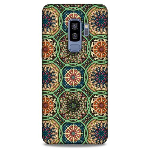 Ethnic Culture (13) Samsung Galaxy S9 Plus Kılıf Silikon Kapak Desenli