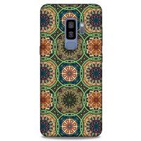 Ethnic Culture (13) Samsung Galaxy S9 Plus Kılıf Silikon Kapak Desenli