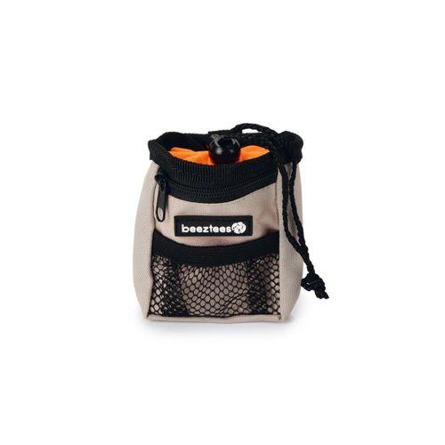 Beeztees Köpek Ödül ve Dışkı Toplama Poşeti Taşıma Bel Çantası, Gri, 8x14x10cm