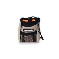 Beeztees Köpek Ödül ve Dışkı Toplama Poşeti Taşıma Bel Çantası, Gri, 8x14x10cm
