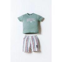 U.S.Polo U.S. Polo Şortlu Takım USB2880 Yeşil