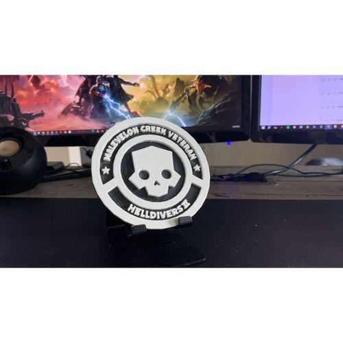 Helldivers 2 Malevelon Creek Coaster - 6906444