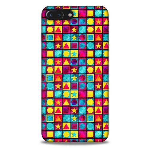 Geometrix 47 Apple Iphone 8 Plus Kılıf Silikon Kapak