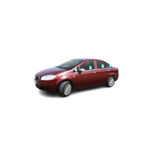 Cam Çıtaları Krom 8 Parça Linea SD 2012 Ve Sonrası Modeller İçin Uyumlu