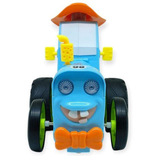 Uzaktan Kumandalı Dans Eden Çılgın Araba - Mavi