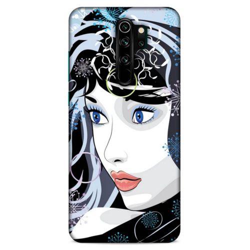 Lopard Xiaomi Redmi Note 8 Pro Uyumlu Kılıf Sürreal Yüzler ♀ (22) Tam Koruma Kılıfı Desenli