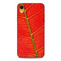 Lopard Apple iPhone XR Uyumlu Kılıf Bahar (32) Soft Silikon Kılıf Kırmızı