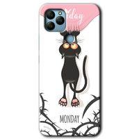 General Mobile GM 22 Plus Kılıf HD Desen Baskılı Arka Kapak + Temperli Cam - Dark Sunday