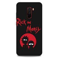 Xiaomi Pocophone F1 Uyumlu Kılıf Rick And Morty (17) Tasarım Kılıf Principal Gene