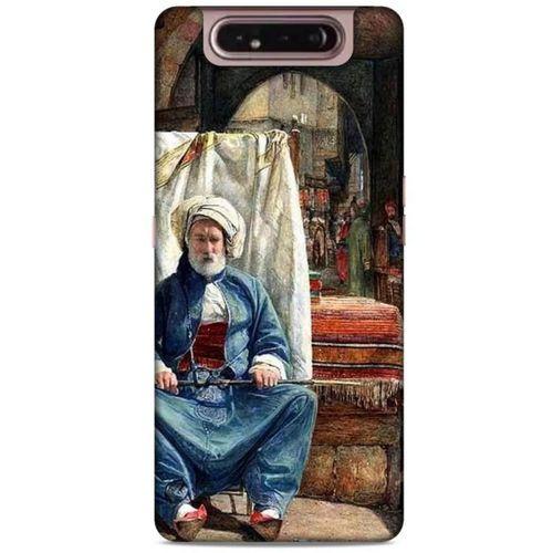 Samsung Galaxy A80 Uyumlu Kılıf Ottoman (32) Soft Silikon Kılıf John Frederick