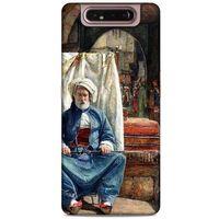 Samsung Galaxy A80 Uyumlu Kılıf Ottoman (32) Soft Silikon Kılıf John Frederick
