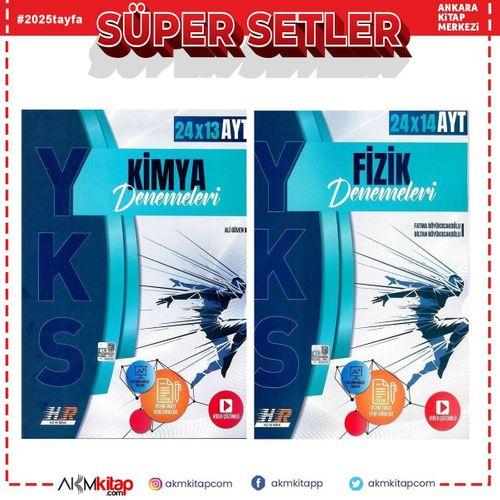 Hız ve Renk AYT Fizik ile Kimya Deneme Seti 2 Kitap