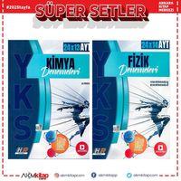 Hız ve Renk AYT Fizik ile Kimya Deneme Seti 2 Kitap